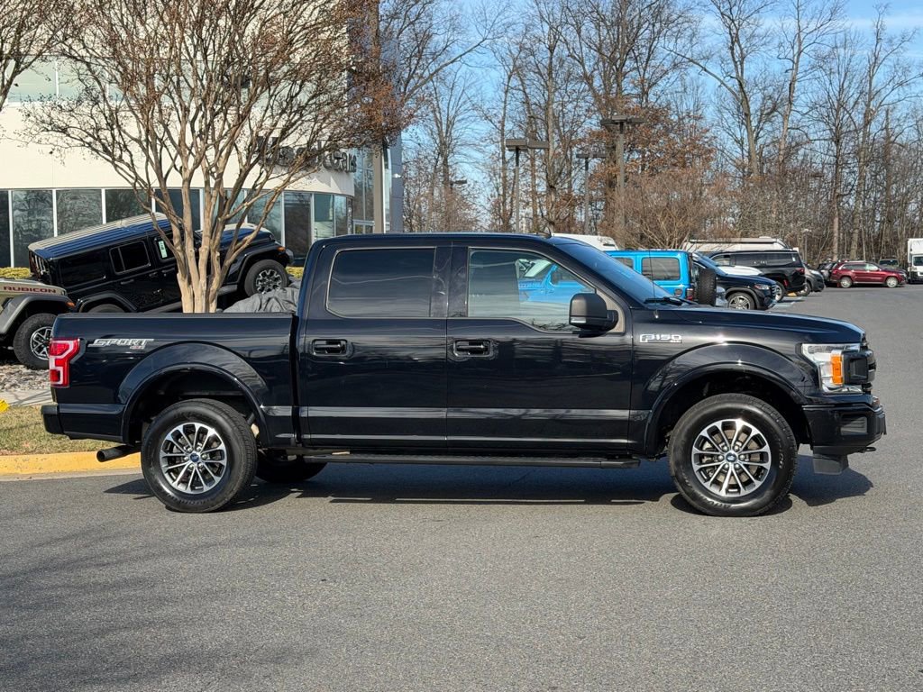 Used 2020 Ford F150 XLT w/ Equipment Group 302A Luxury image 5