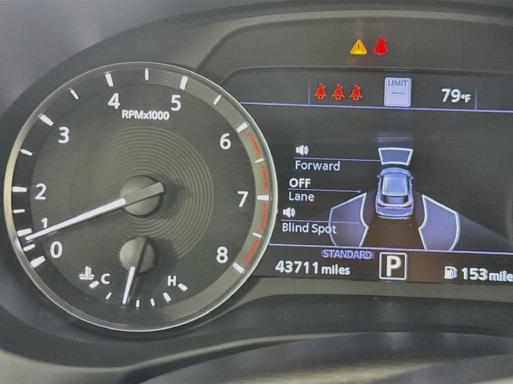 Certified 2023 INFINITI QX50 Sensory w/ Cargo Package FWD image 17