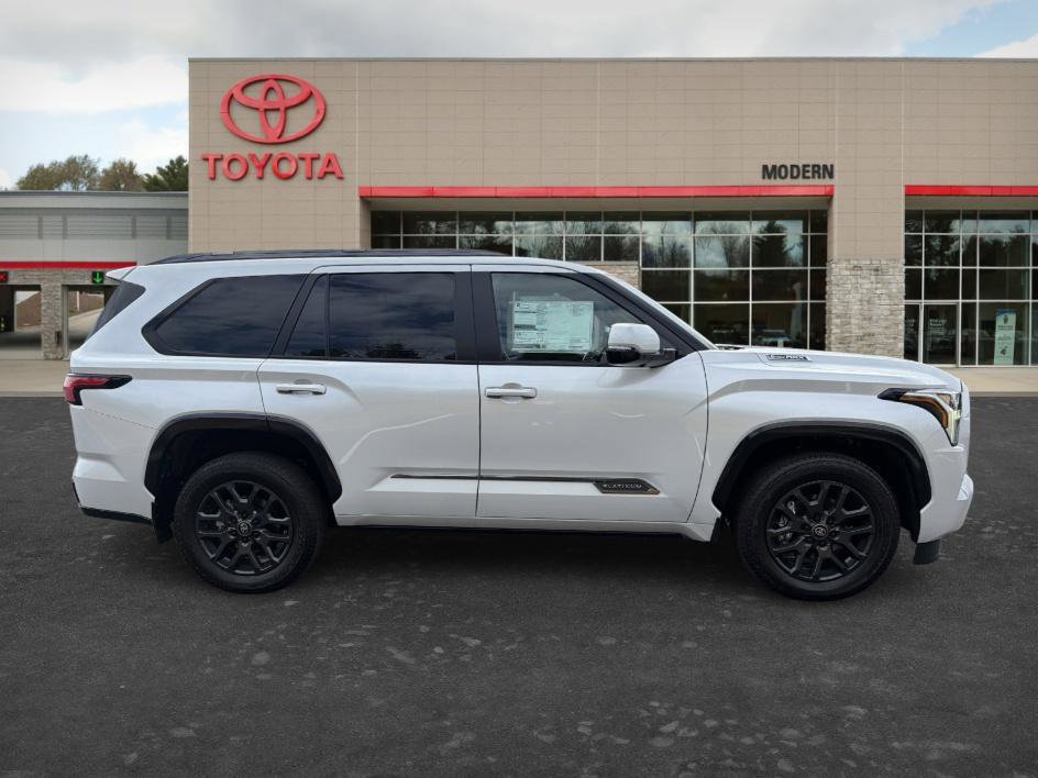 New 2026 Toyota Sequoia Platinum image 4