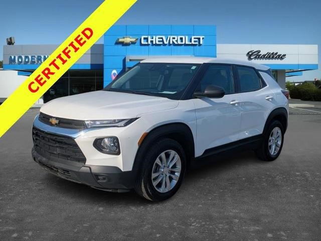 Certified 2022 Chevrolet TrailBlazer LS