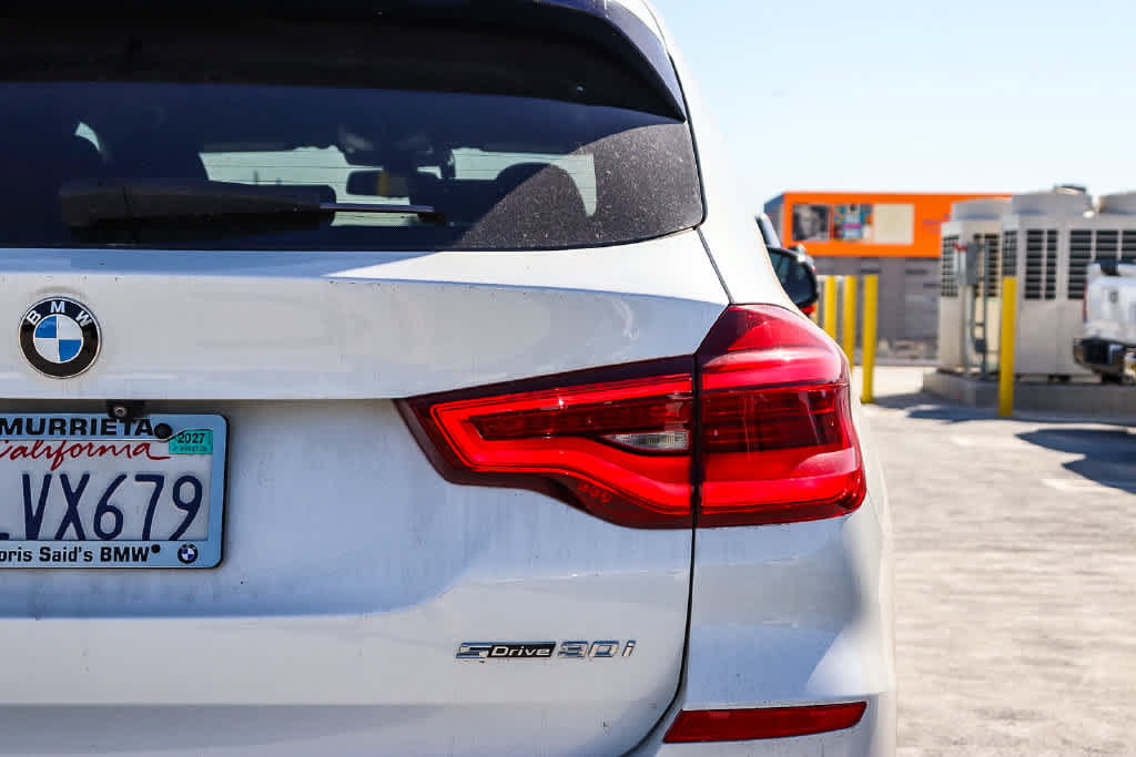 Used 2019 BMW X3 sDrive30i w/ Convenience Package RWD image 9