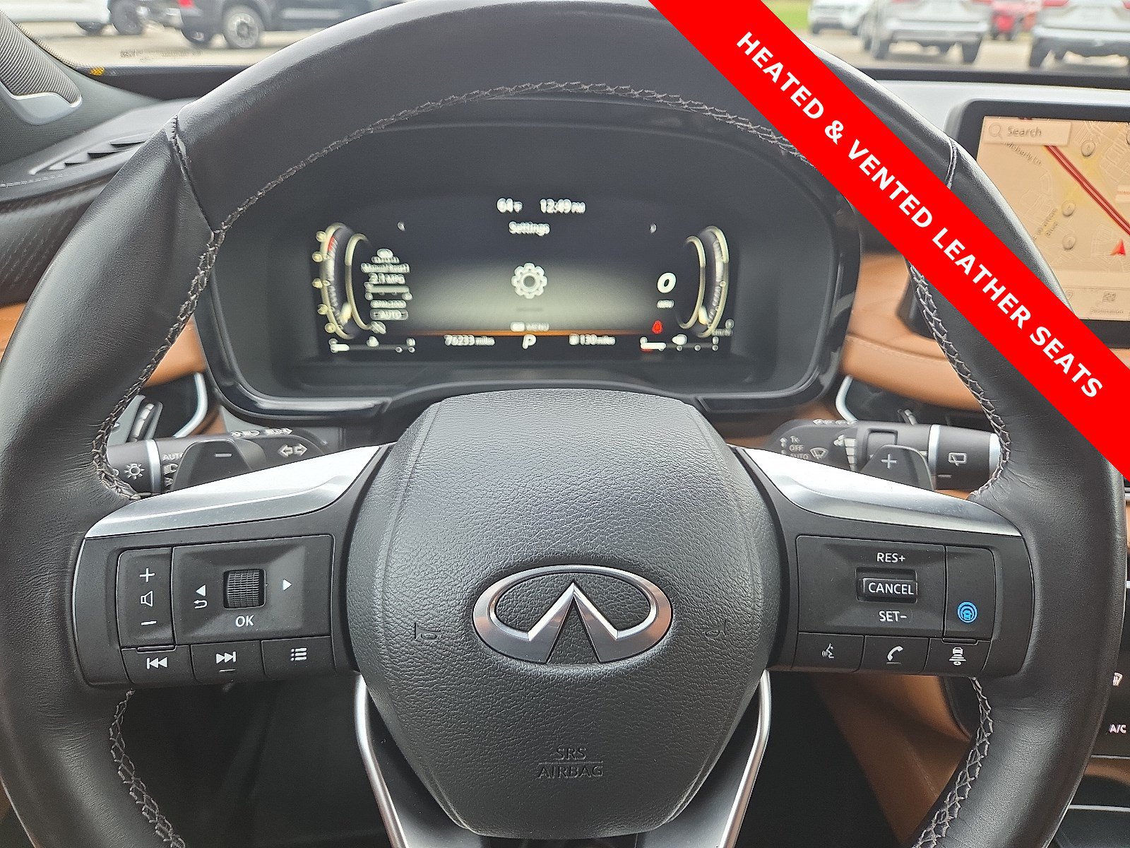 Used 2023 INFINITI QX60 Autograph AWD/4WD image 24