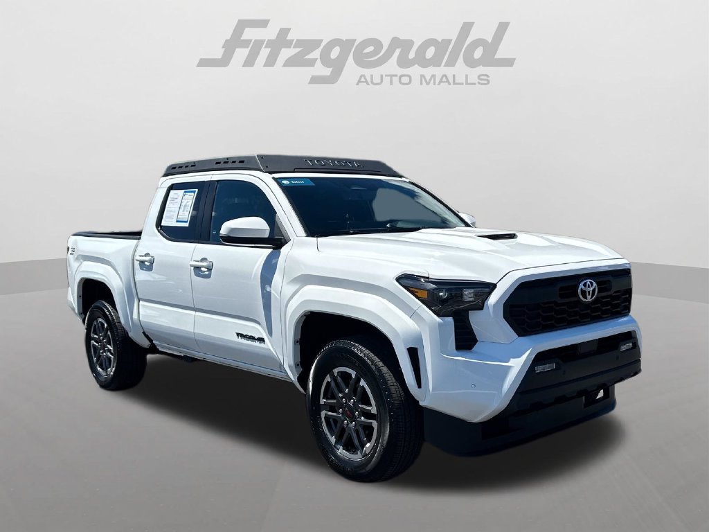 Used 2024 Toyota Tacoma TRD Sport w/ TRD Sport Upgrade Package