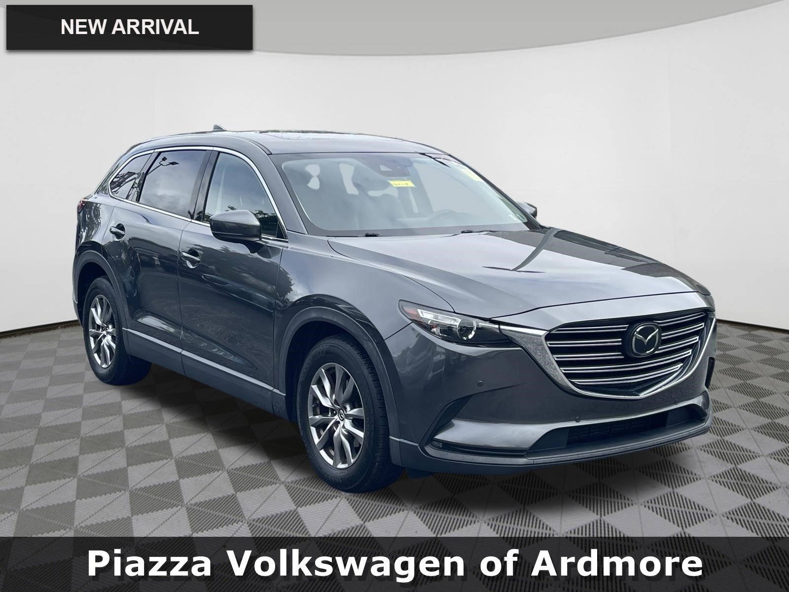 Used 2019 MAZDA CX-9 Touring w/ Touring Premium Package