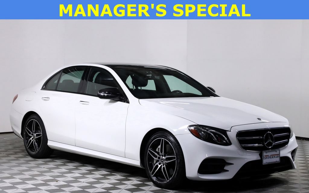 Certified 2019 Mercedes-Benz E 300 4MATIC image 1