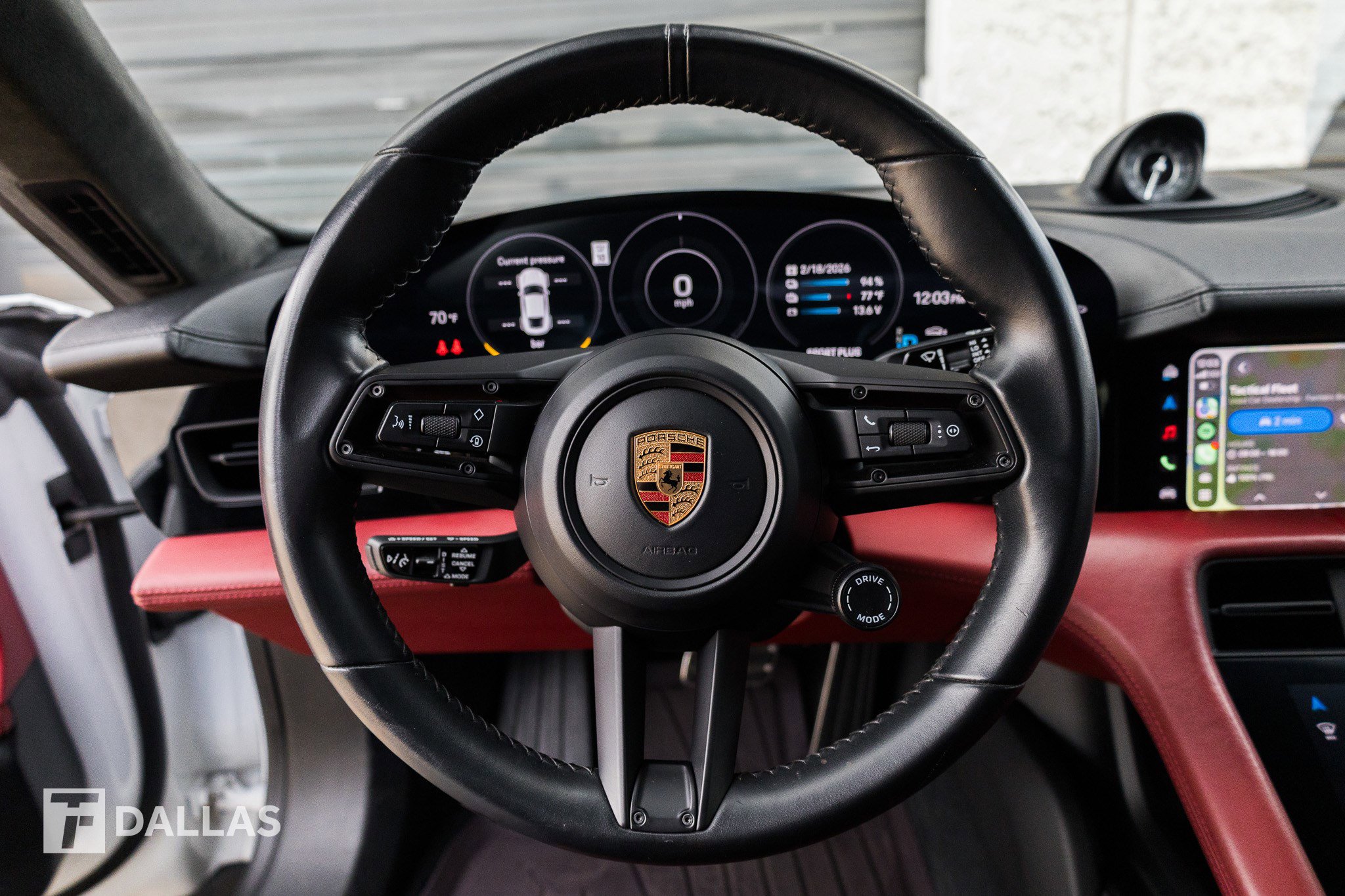 Used 2020 Porsche Taycan Turbo S w/ Storage Package image 28