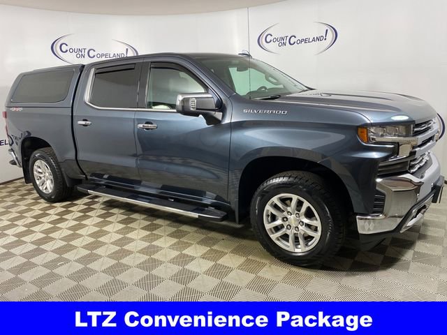Certified 2019 Chevrolet Silverado 1500 LTZ w/ LTZ Plus Package AWD/4WD image 9