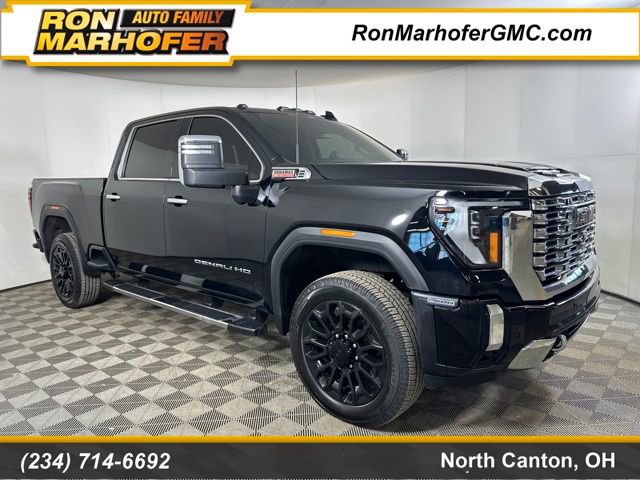 Used 2024 GMC Sierra 2500 Denali w/ Snow Plow Prep/Camper Package