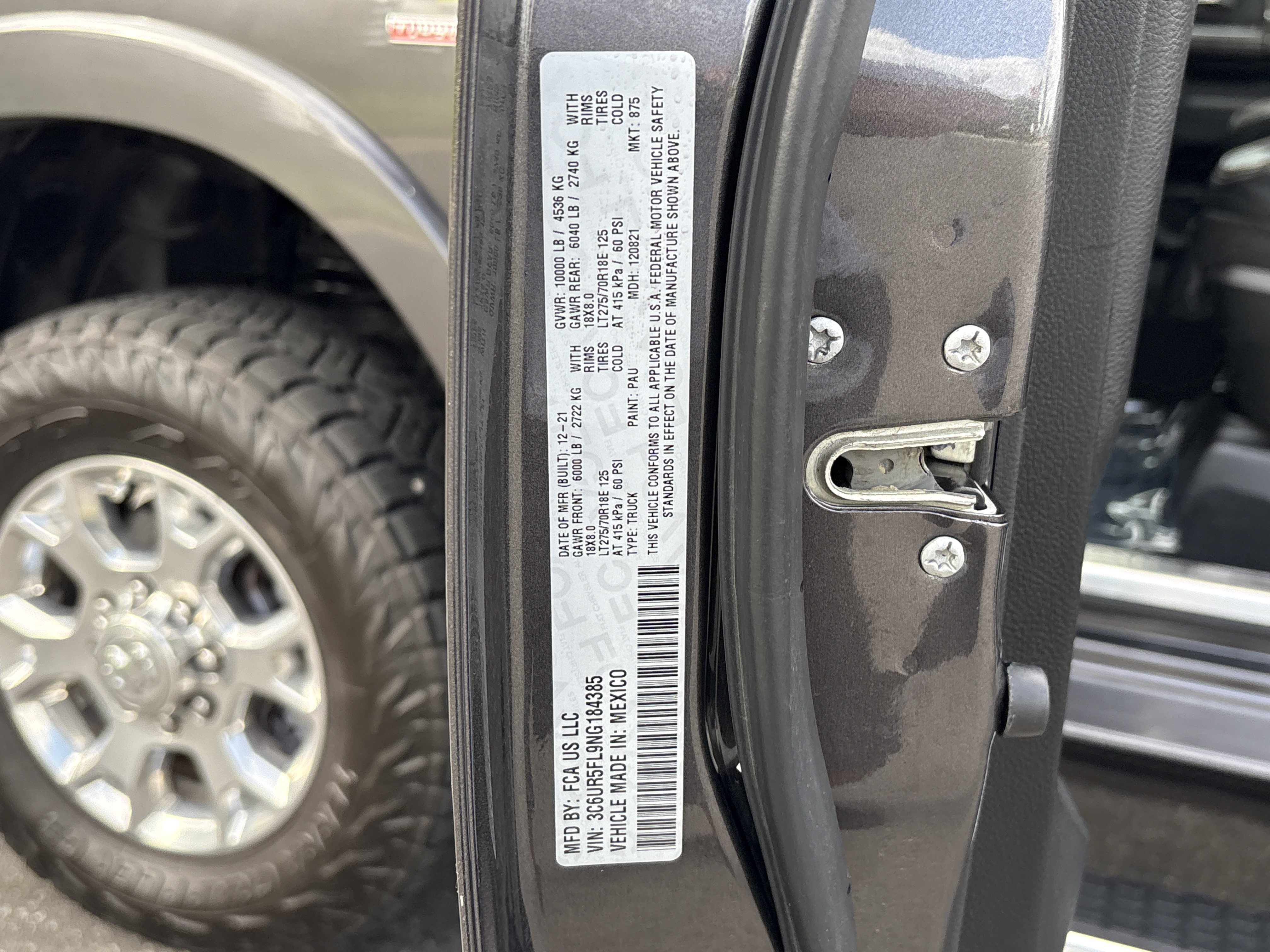 Certified 2022 RAM 2500 Laramie AWD/4WD image 36