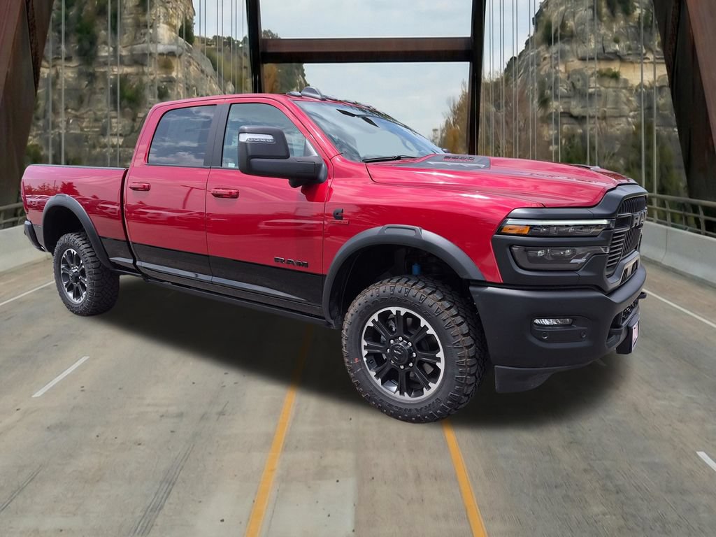 New 2026 RAM 2500 Rebel w/ Rebel Level 2 Equipment Group AWD/4WD 360° Tour