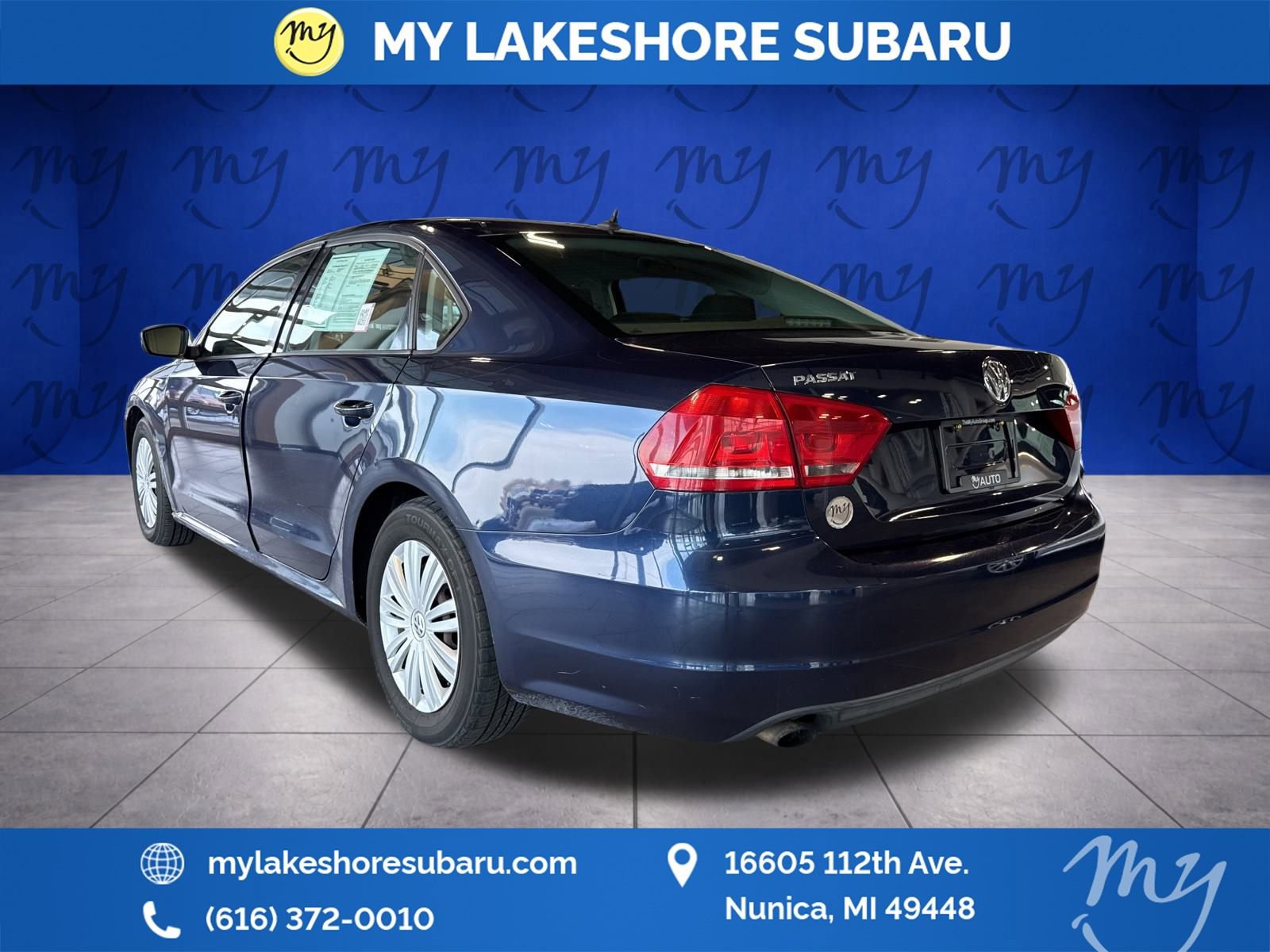 Used 2014 Volkswagen Passat 2.5 S image 5