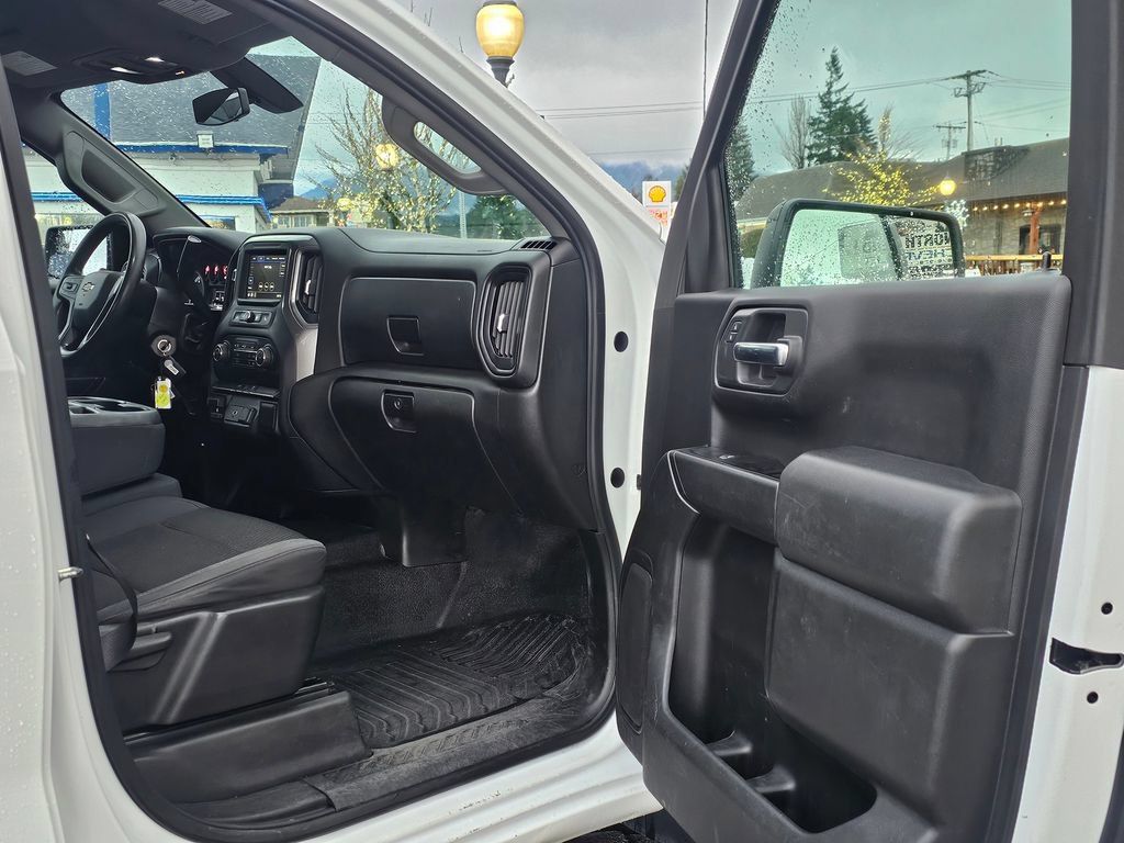 Used 2019 Chevrolet Silverado 1500 W/T w/ WT Convenience Package AWD/4WD image 12