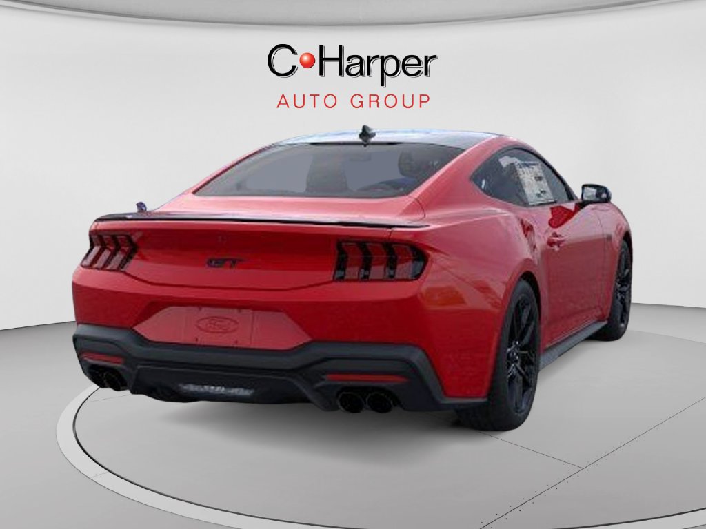 New 2026 Ford Mustang GT Premium w/ Mustang Nite Pony Package RWD image 8