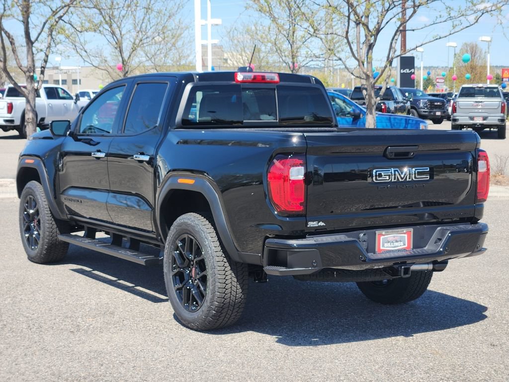 New 2026 GMC Canyon Denali w/ LPO, Denali Black Edition AWD/4WD image 11