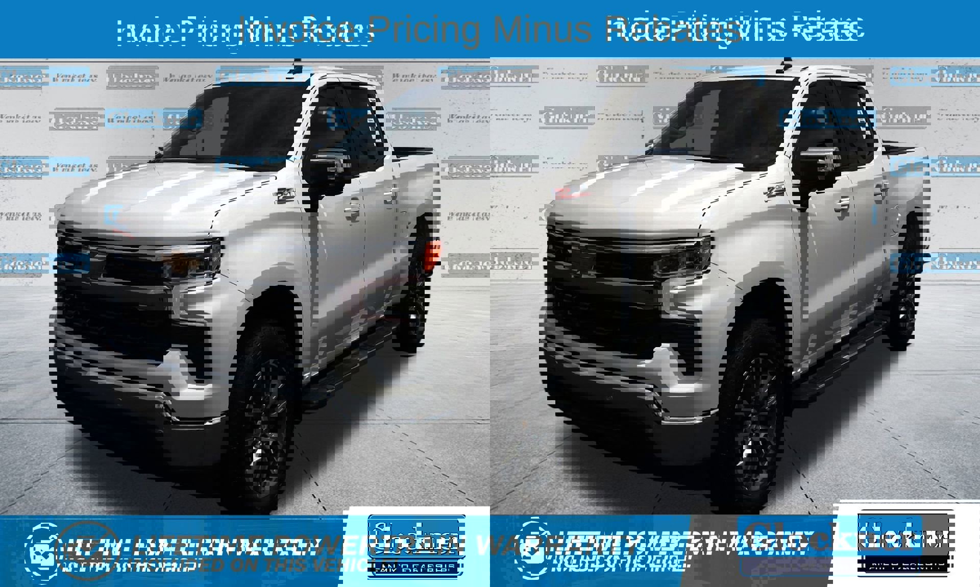 New 2026 Chevrolet Silverado 1500 LT w/ Z71 Off-Road Package