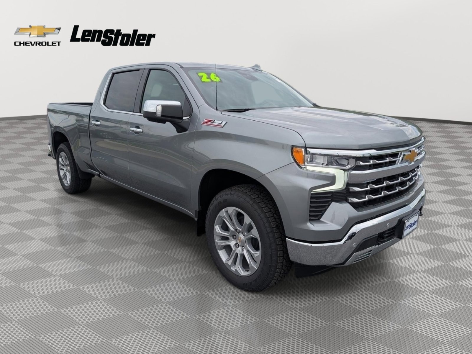 New 2026 Chevrolet Silverado 1500 LTZ w/ Technology Package AWD/4WD image 4