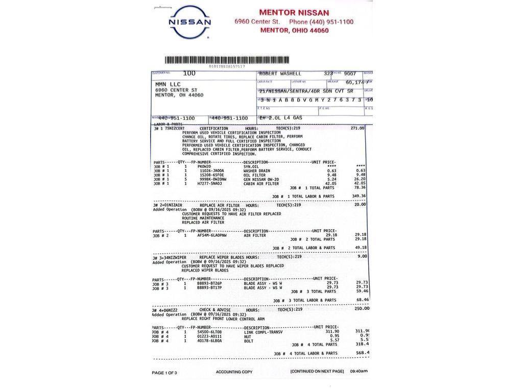 Certified 2021 Nissan Sentra SR w/ Trunk Package image 5