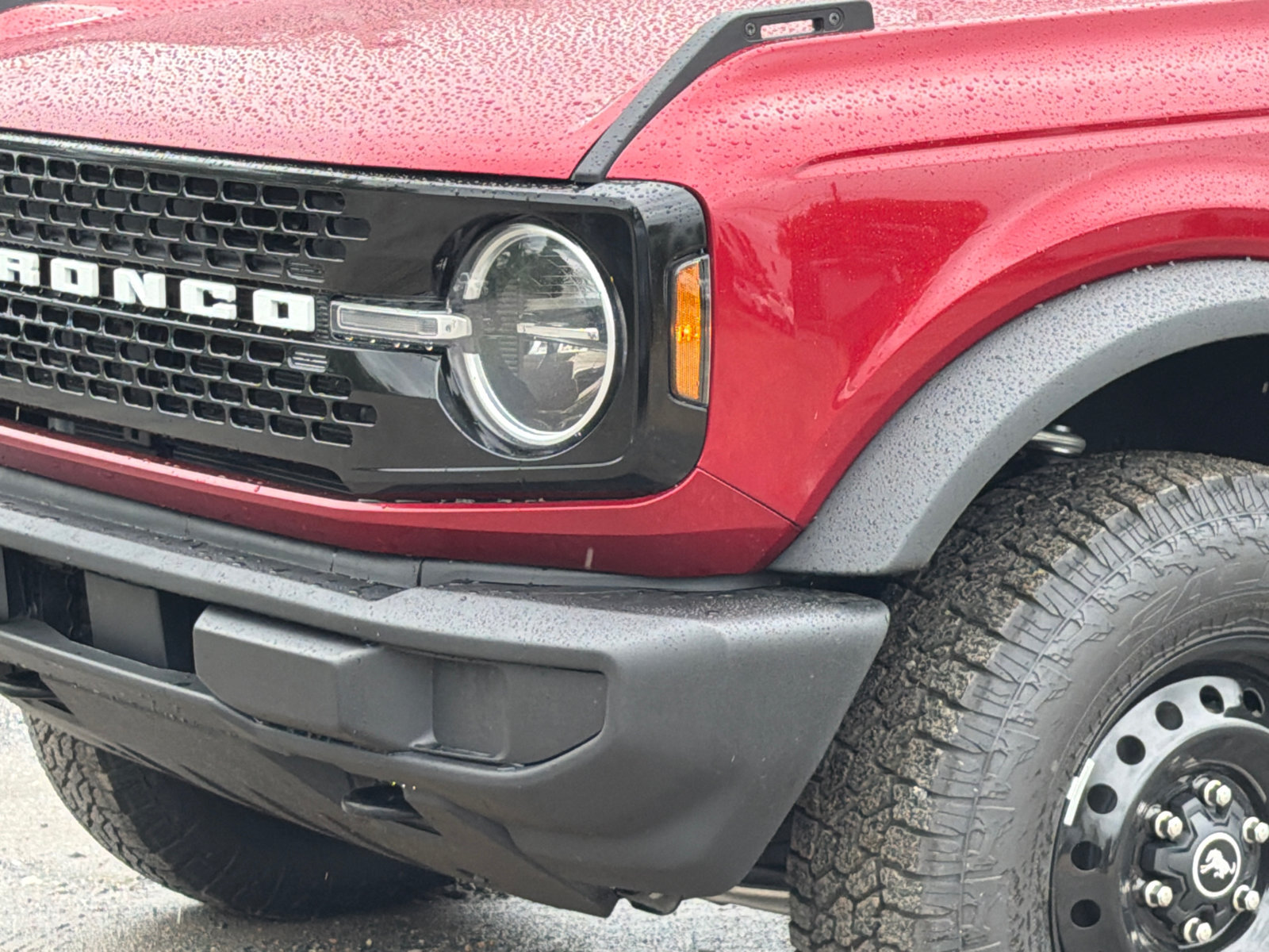 New 2026 Ford Bronco Big Bend AWD/4WD image 2