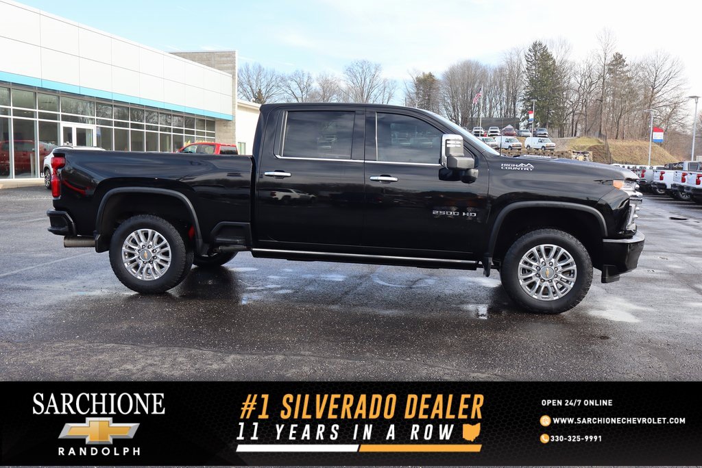 Used 2021 Chevrolet Silverado 2500 High Country w/ Z71 Off-Road Package image 1
