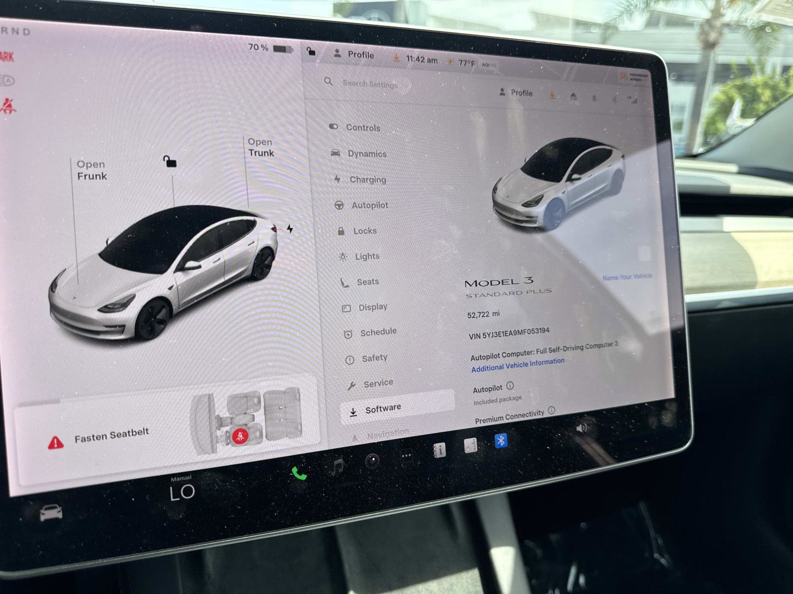 Used 2021 Tesla Model 3 Standard Range Plus image 23