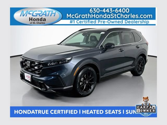 Certified 2024 Honda CR-V Sport