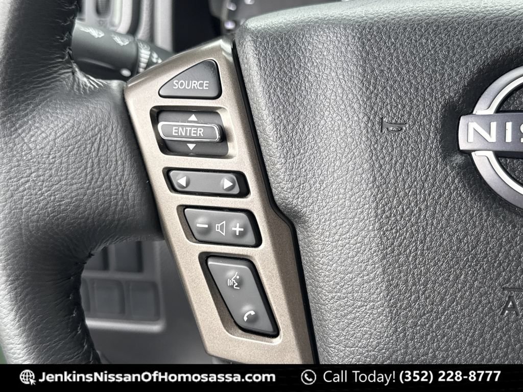Certified 2024 Nissan Titan SV w/ SV Bronze Edition Package RWD image 41
