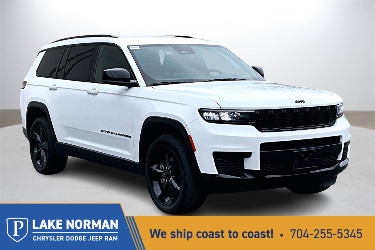 Used 2021 Jeep Grand Cherokee L Laredo