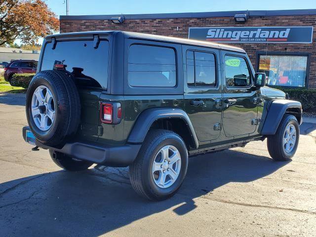 Used 2022 Jeep Wrangler Unlimited Sport image 4
