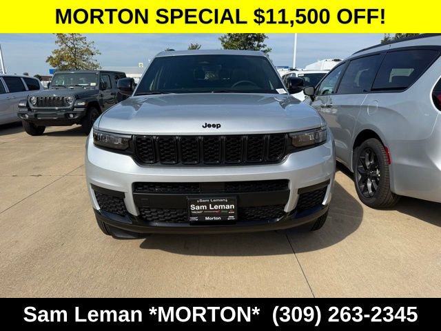 New 2025 Jeep Grand Cherokee L Altitude image 2