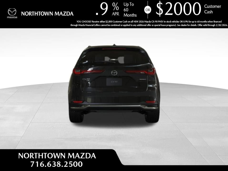 New 2026 MAZDA CX-90 Plug-In Hybrid w/ Premium Plus image 6