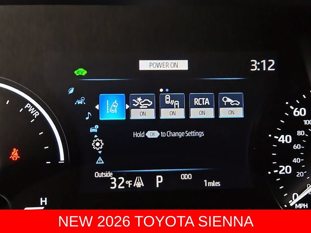 New 2026 Toyota Sienna LE FWD image 17