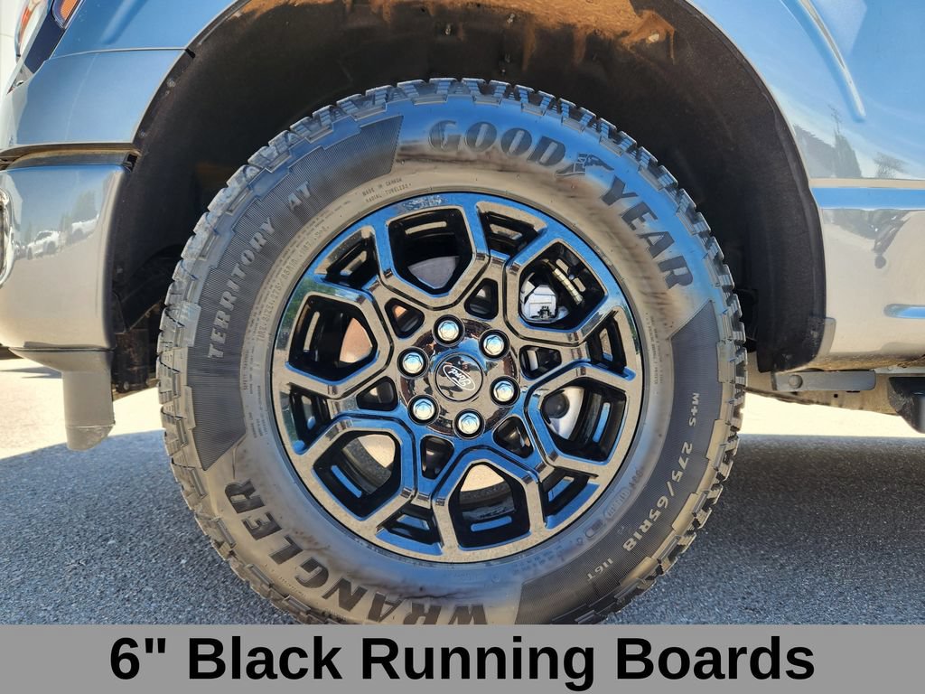 Used 2025 Ford F150 XLT w/ Equipment Group 302A MID AWD/4WD image 26
