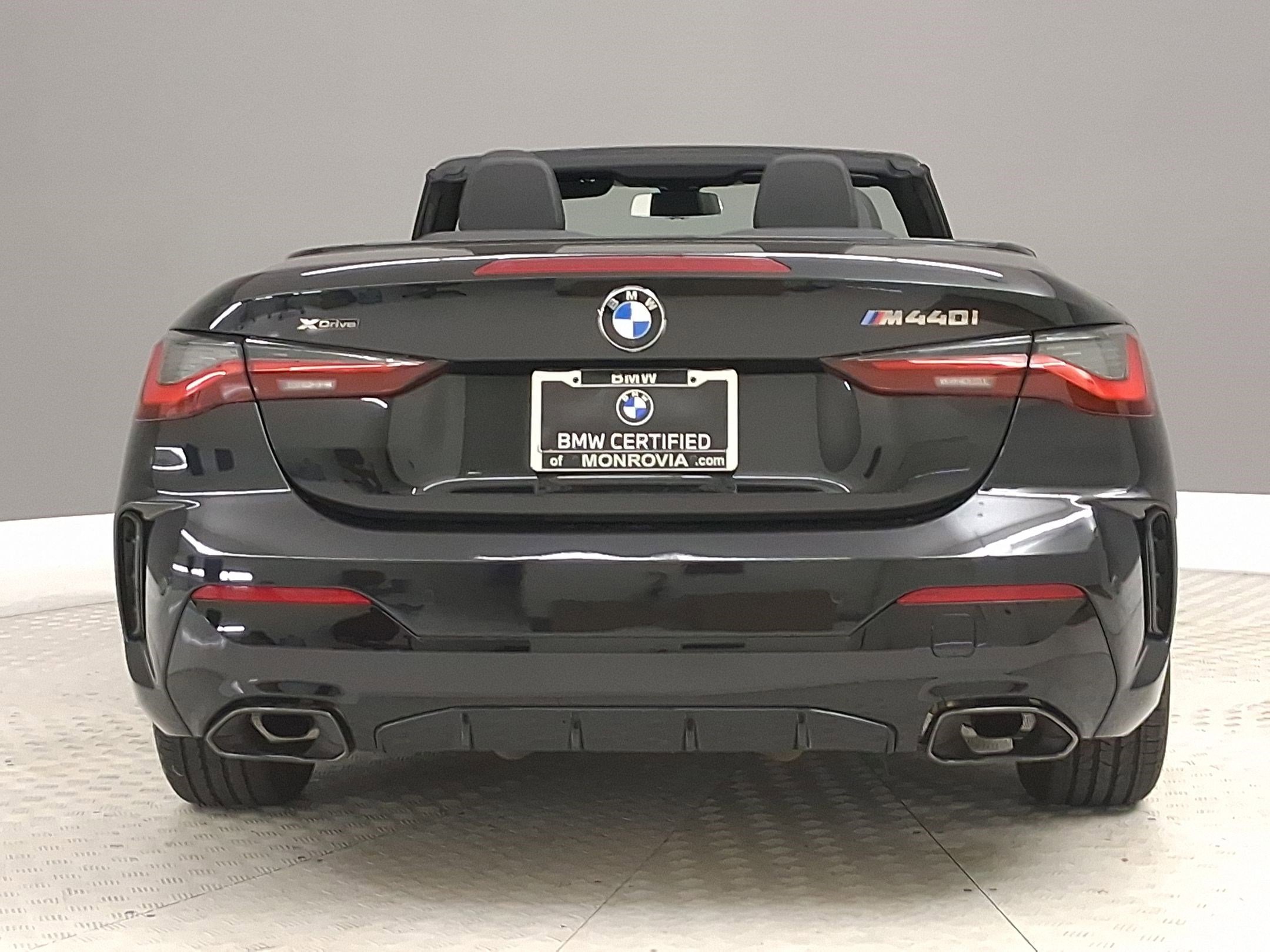 Used 2023 BMW 440i xDrive Convertible w/ Premium Package image 8