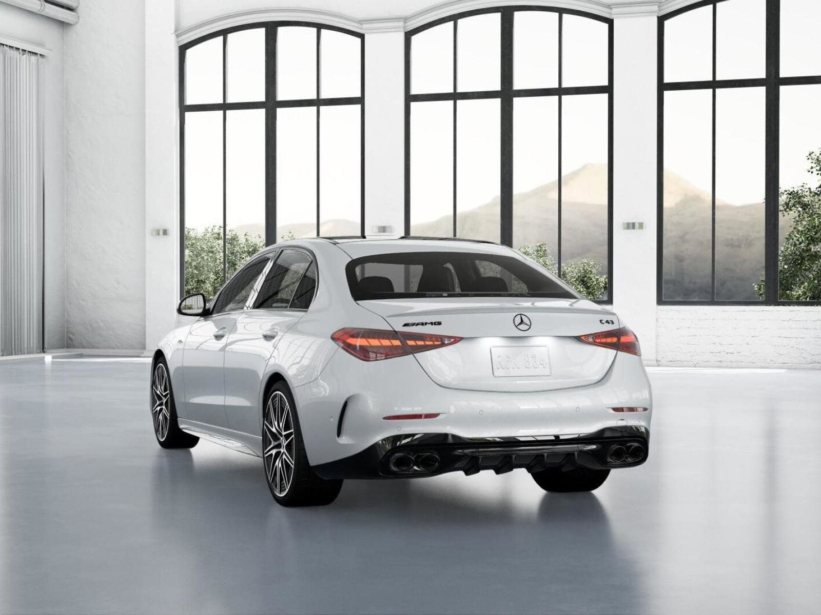 New 2026 Mercedes-Benz C 43 AMG 4MATIC Sedan image 27