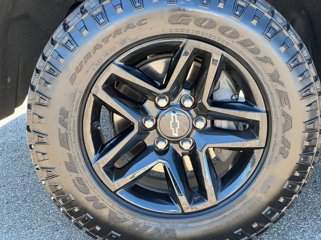 Used 2021 Chevrolet Silverado 1500 LT Trail Boss w/ Convenience Package II AWD/4WD image 13