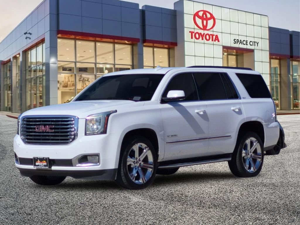 Used 2018 GMC Yukon SLT w/ Premium Edition RWD video 2