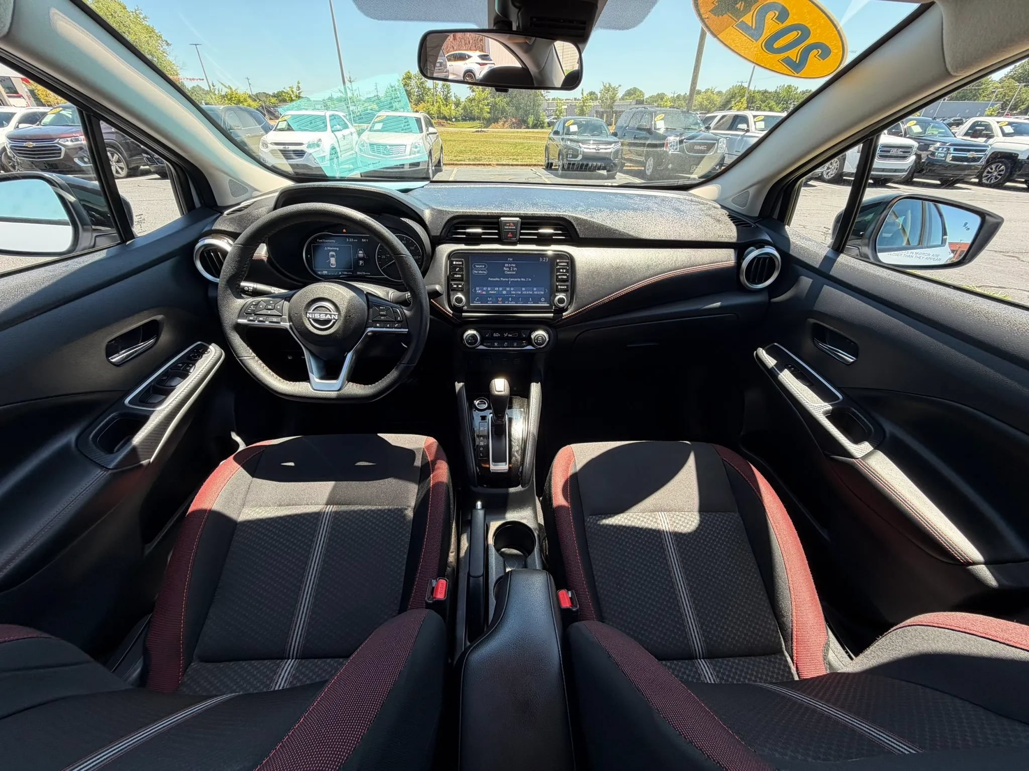 Used 2024 Nissan Versa SR w/ Trunk Package FWD image 16