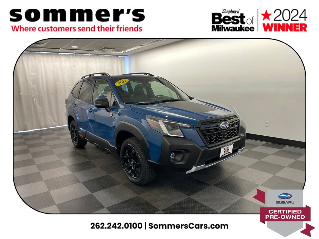 Certified 2022 Subaru Forester Wilderness