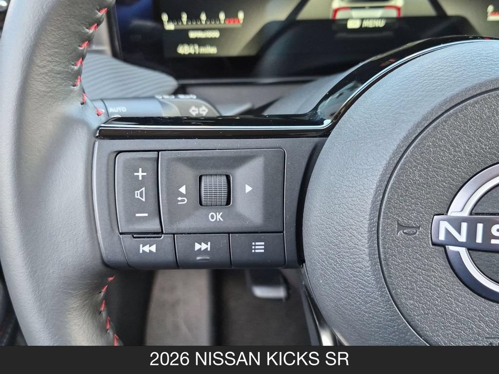 Certified 2026 Nissan Kicks SR FWD image 17