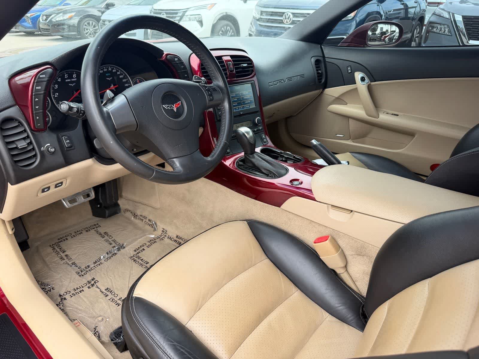 Used 2007 Chevrolet Corvette Convertible w/ Preferred Equipment Group RWD image 2