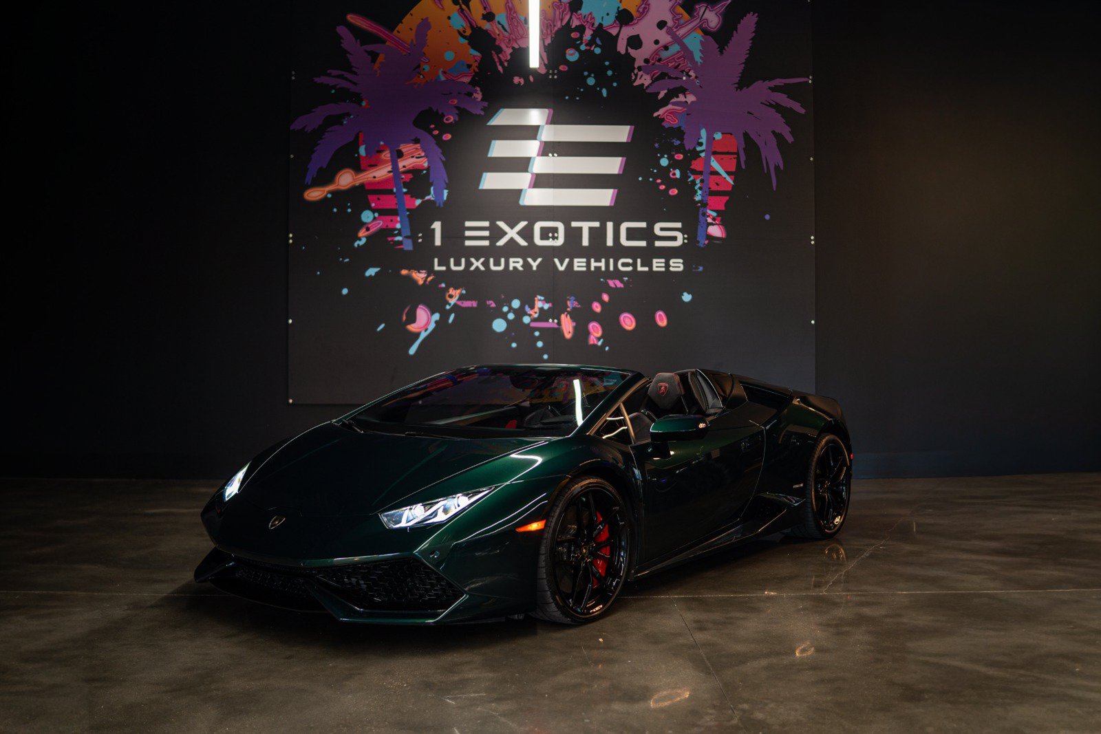 Used 2016 Lamborghini Huracan LP 610-4