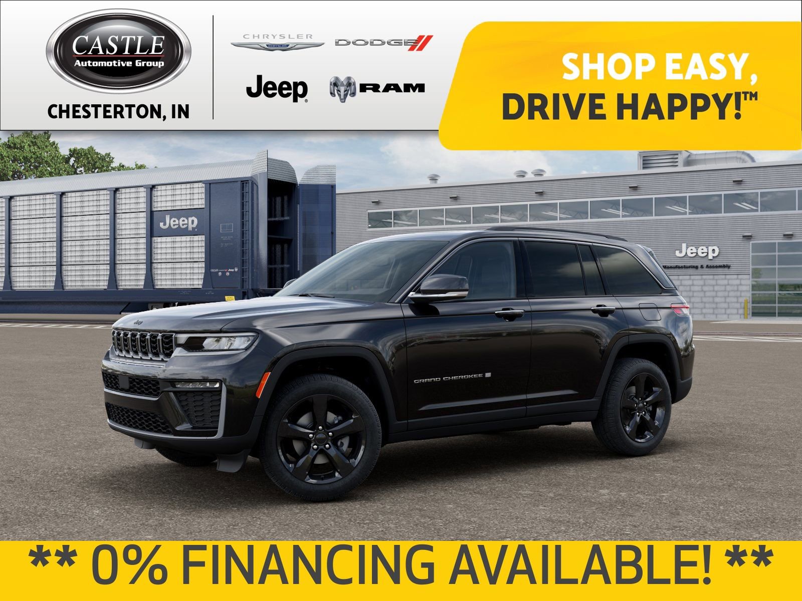 New 2026 Jeep Grand Cherokee Limited image 1