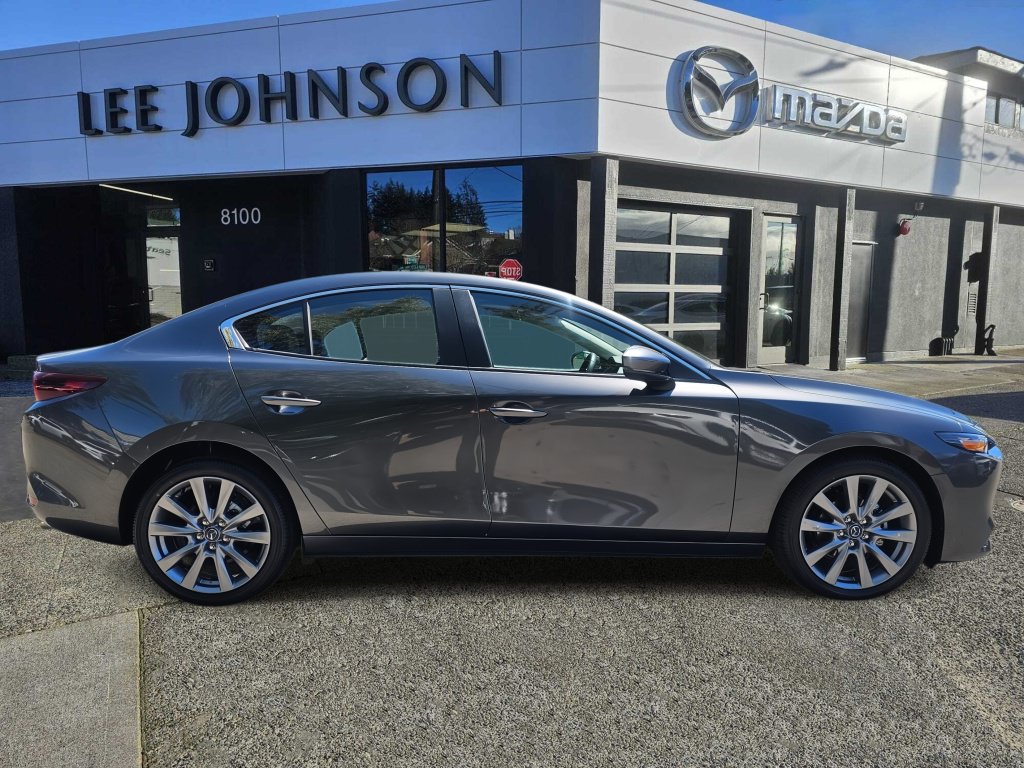 Used 2025 MAZDA MAZDA3 s FWD image 6