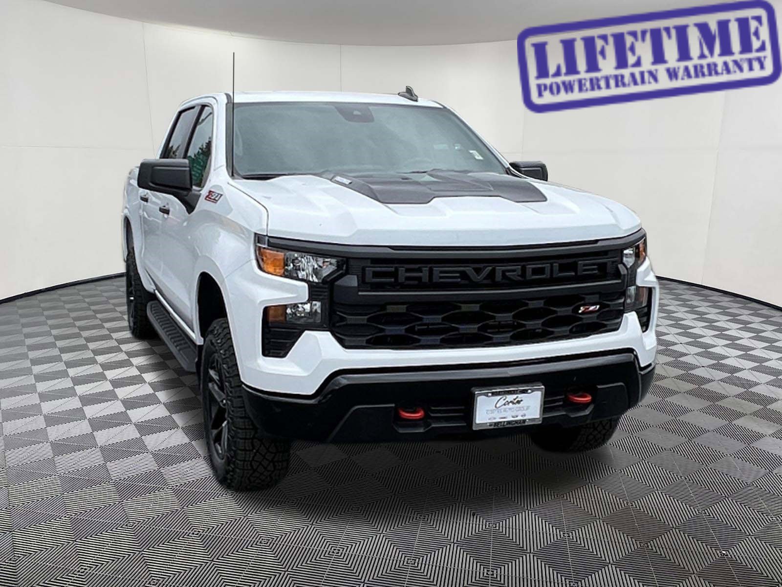 New 2025 Chevrolet Silverado 1500 Custom Trail Boss