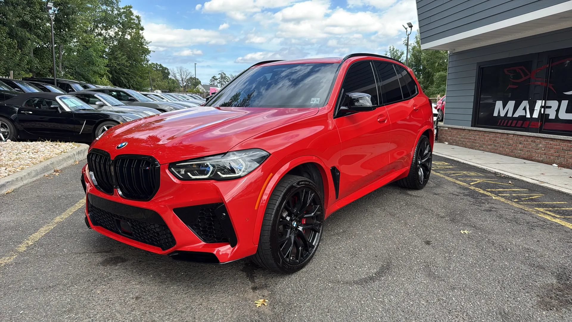 Used 2023 BMW X5 M w/ Competition Package AWD/4WD image 1