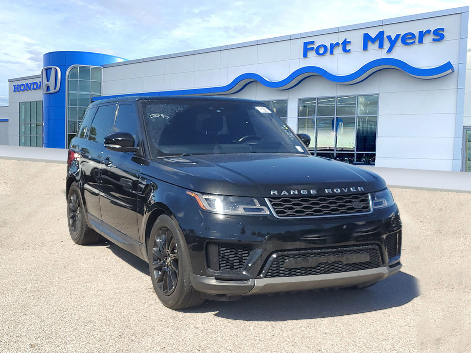 Used 2020 Land Rover Range Rover Sport SE