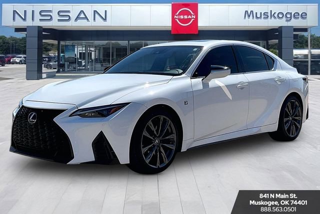 Used 2023 Lexus IS 350 F Sport w/ Navigation Package RWD image 3