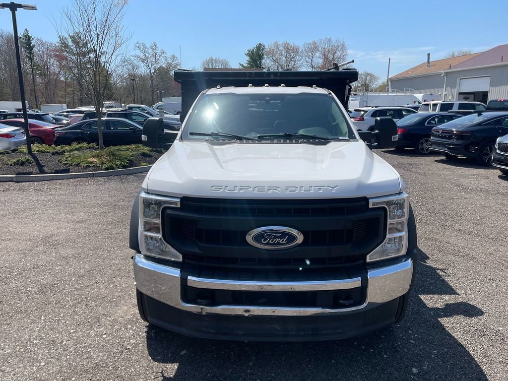 Used 2020 Ford F550 4x4 Regular Cab Super Duty w/ Power Equipment Group image 3
