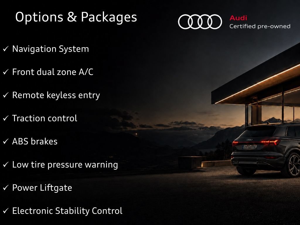 Certified 2025 Audi Q5 Premium w/ Convenience Package AWD/4WD image 18