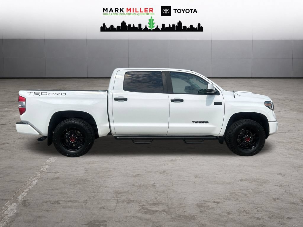 Certified 2019 Toyota Tundra TRD Pro AWD/4WD image 7